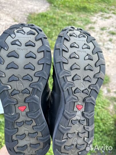 Кроссовки salomon gore tex