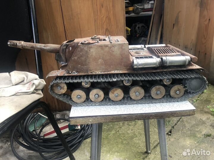 Танк на радиоуправлении 1 16 (ису-152)