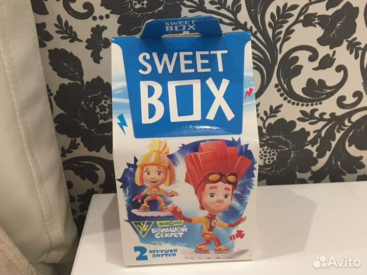 Свитбокс фиксики новый