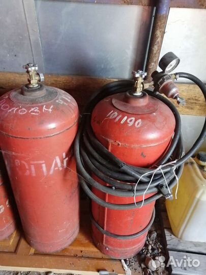 Баллоны пропан