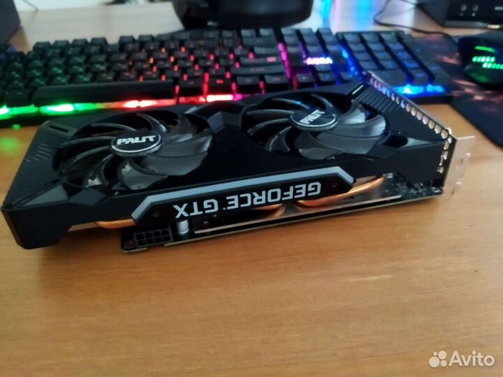 Видеокарта GTX 1660 TI