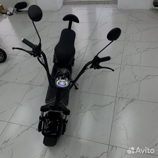 Электроскутер wolong C2