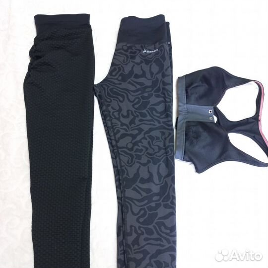 Пакет женской одежды для фитнеса S nike adidas