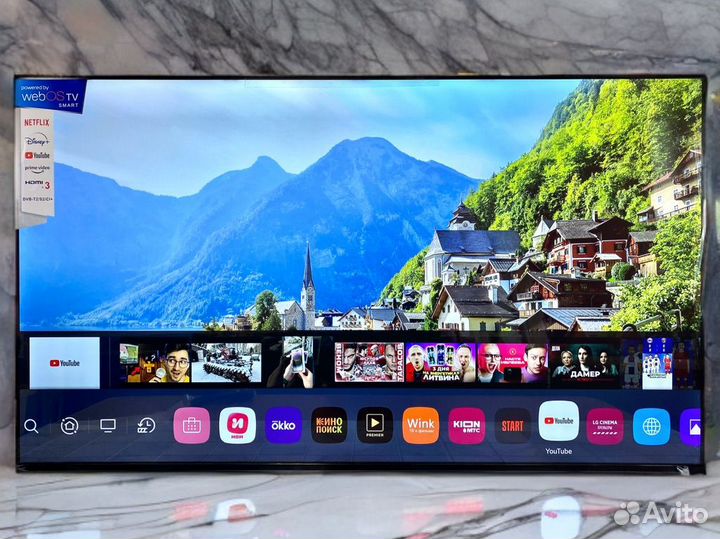 Новый SMART TV 4K Телевизор LG 65