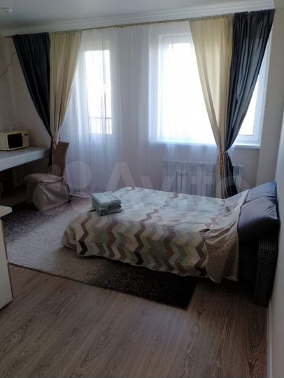 Квартира-студия, 24 м², 1 кровать