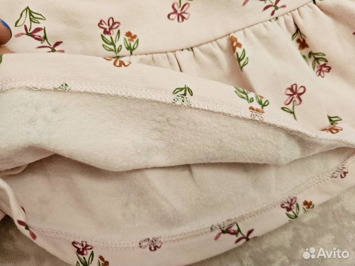 Платье для девочки 68 74