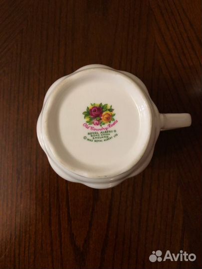 Кружка, бокал Royal Albert, Англия