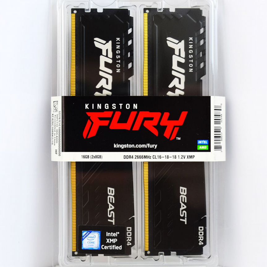 Ddr4 16gb Kingston Khx2133c14d4 Memoria Ram Kingston Hyperx DDR4 - Main Image