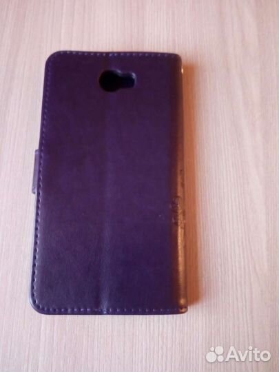 Новый чехол-книжка для смартфона из экокожи