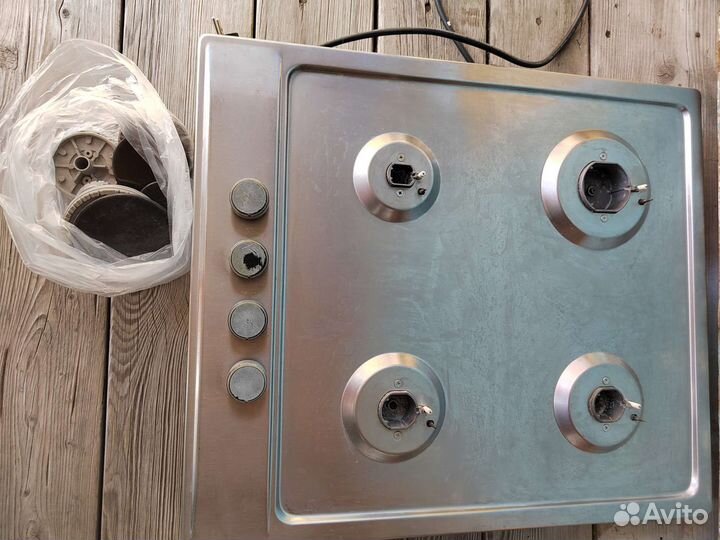 Газовая варочная панель 4 конфорки бу