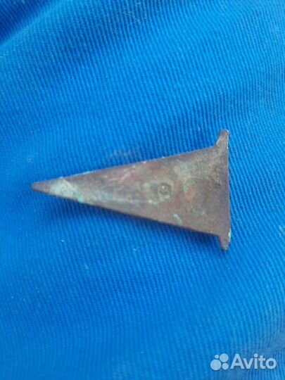 Знак Автодор Аэросанный пробег значок