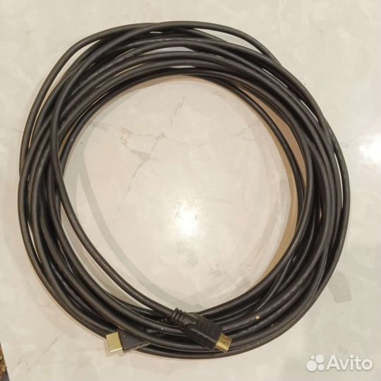 Кабель hdmi 10 метров