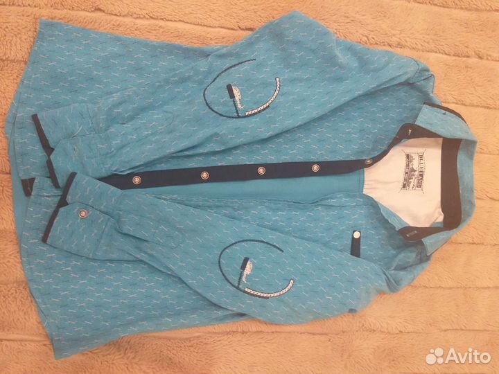 Рубашка на мальчика