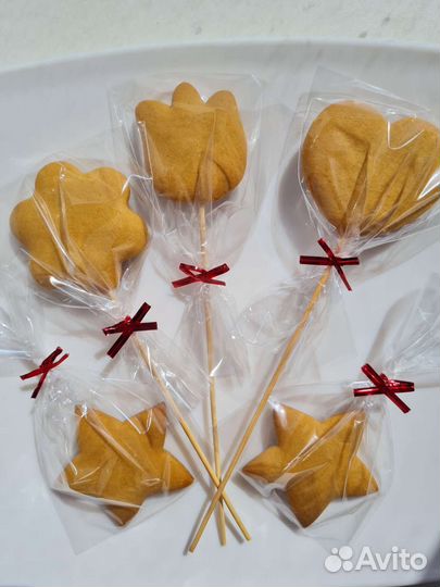 Имбирные пряники / печенье / съедобные букеты