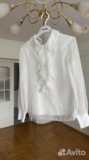 Блузка школьна noble people 140