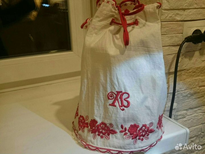 Мешочек для пасхального кулича