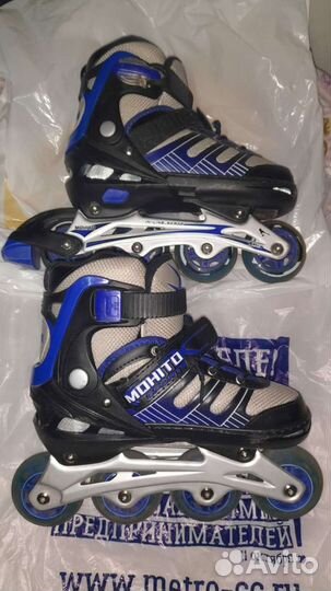 Роликовые коньки