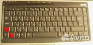 Asus X50SLseries и подобные кнопки клавиатуры б/у