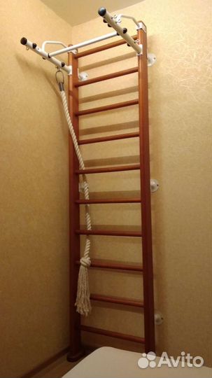 Шведская стенка деревянная