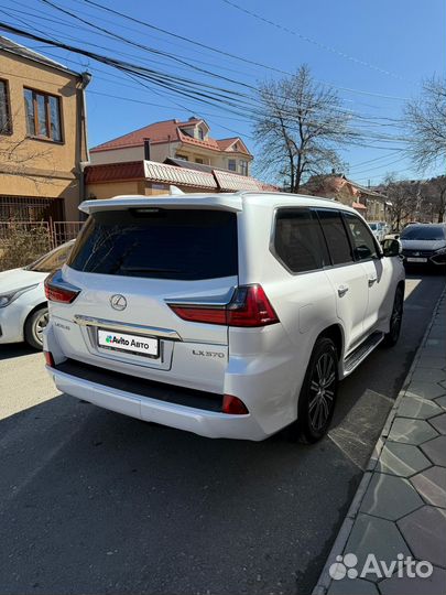 Lexus LX 5.7 AT, 2019, 58 000 км