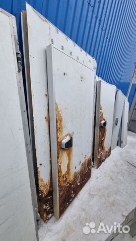 Дверь холодильная Север проём 80/188