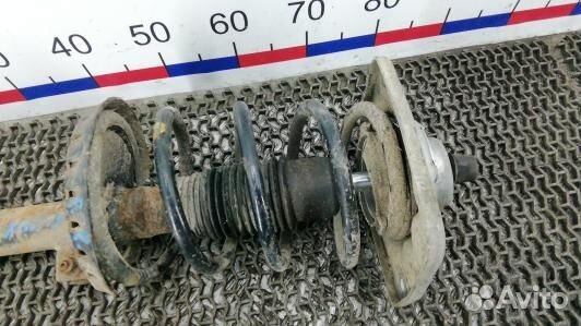 Стойка передняя правая citroen C8 (XBE14N501)