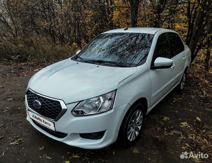 Datsun on-DO 1.6 МТ, 2020, 125 600 км