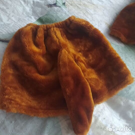 Новогодний костюм собаки