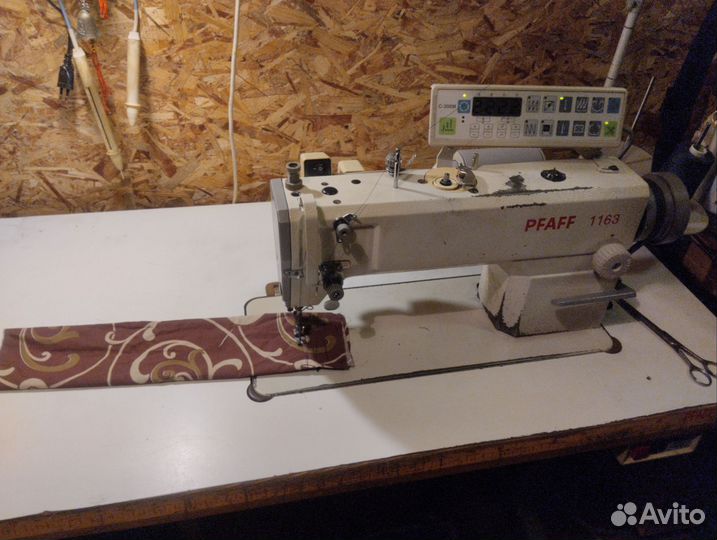 Швейная машина pfaff 1163