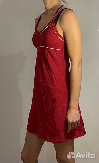 Спортивное платье 42, х/б