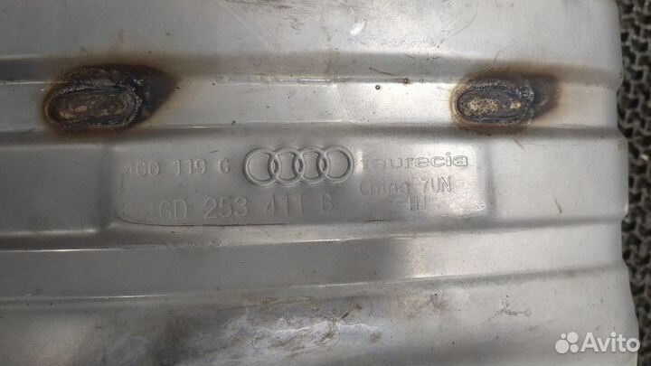 Глушитель Audi A6 (C7), 2018
