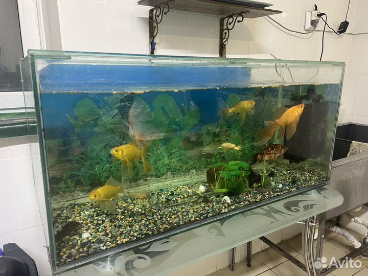 Украшение для аквариума