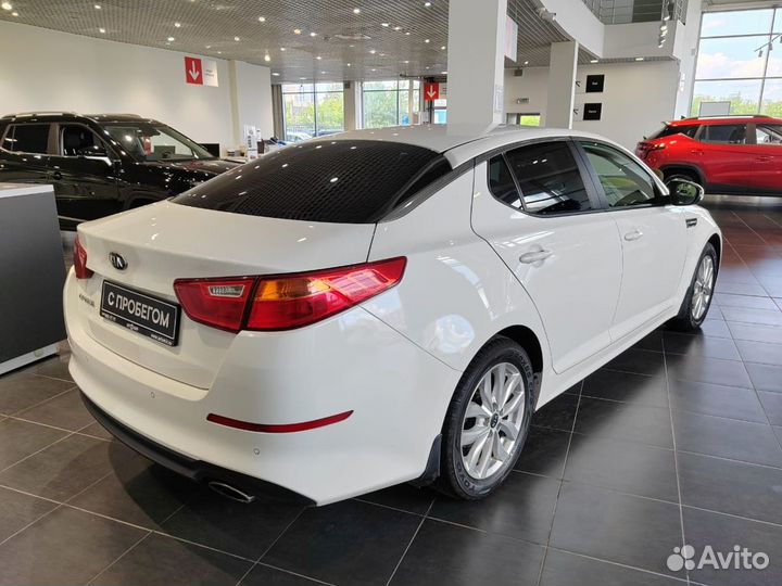 Kia Optima 2.0 AT, 2014, 201 300 км