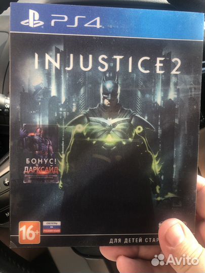 Игра PS4 injustice 2