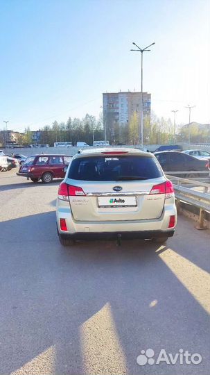 Subaru Outback 2.5 CVT, 2012, 227 000 км