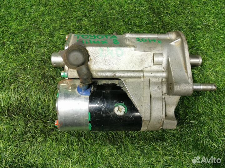 Стартер Toyota Hilux Pick Up (AN120) viii