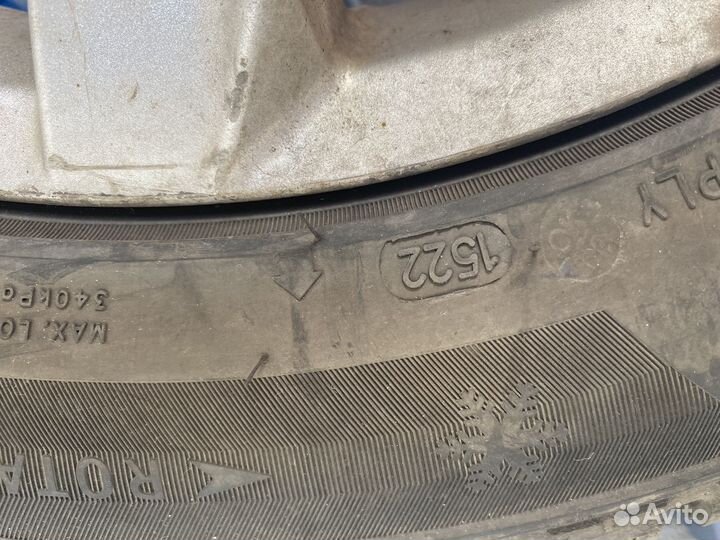 Колеса зимние в сборе на WAG r16