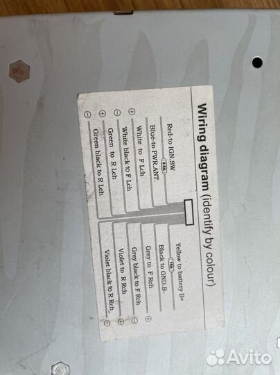 Магнитола 2din бу