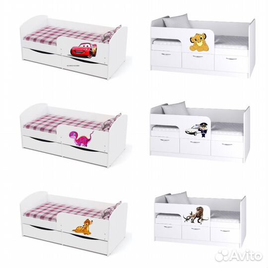 Детская кровать в Липецке