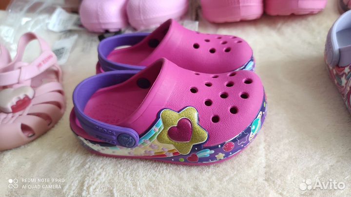 Crocs C7 C8 Zaxy 24
