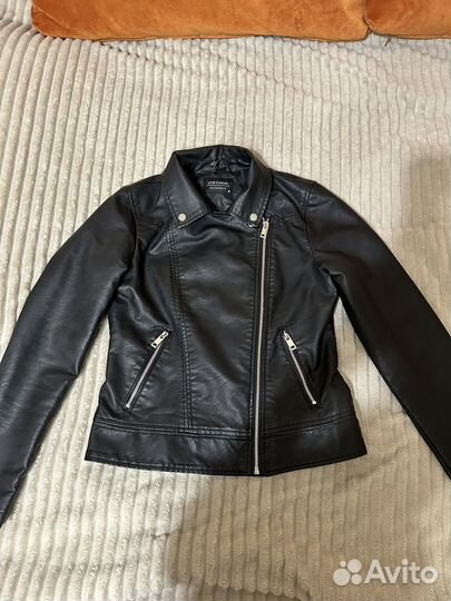 Куртка женская кожаная