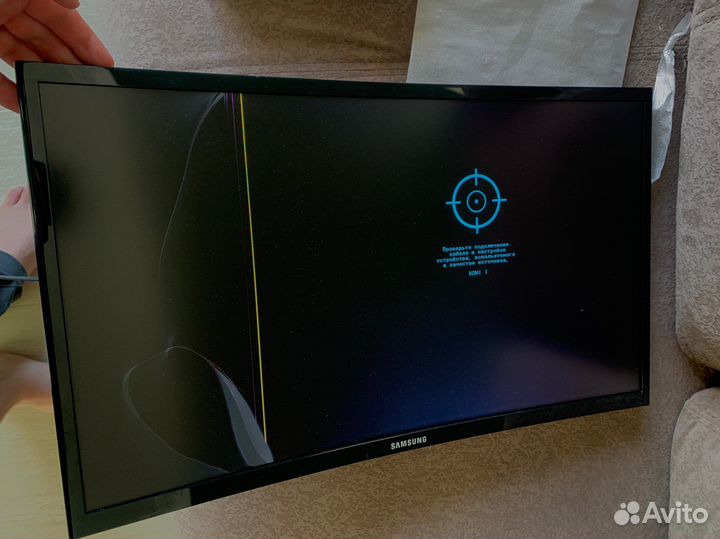 Монитор Samsung на запчасти