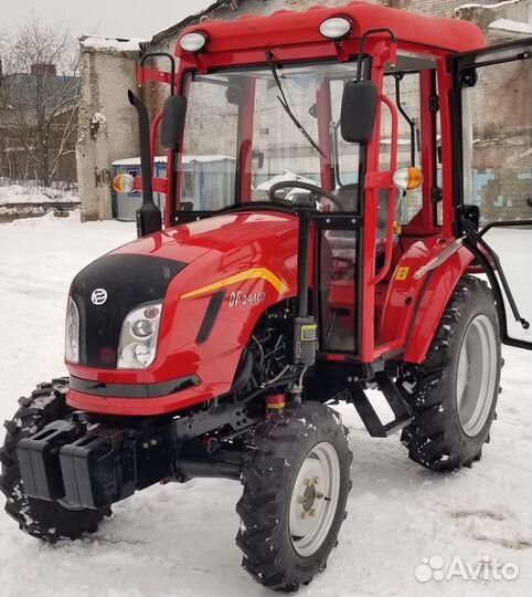 Мини-трактор DONGFENG DF-244C G2, 2023