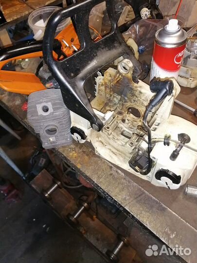 Ремонт бензоинструмента