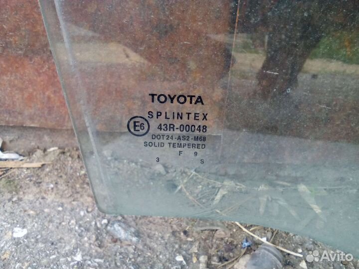 Стекла авенсис т220 дорест