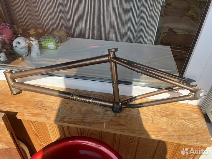 Bmx рама fit scumbag