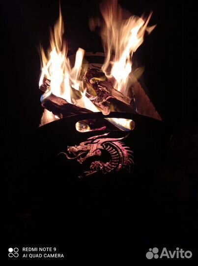 Мангал разборный 3 мм