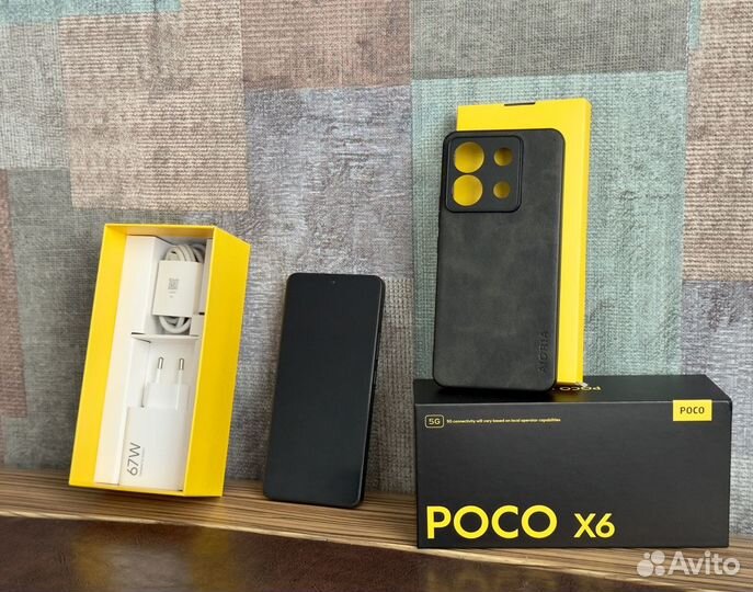 Xiaomi Poco X6, 8/256 ГБ