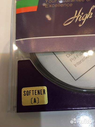 Фильтр для объектива Hoya softener A 77.0 s