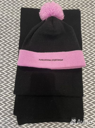 Шапка + шарф (комплект) Puma